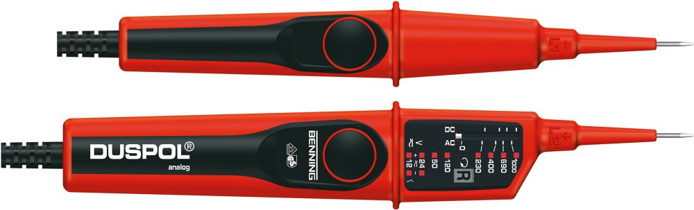 Spannungsprüfer Benning DUSPOL analog