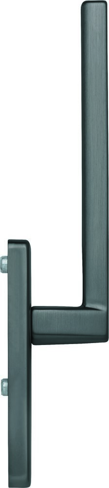 Türgriff, Griff, gebürstetes Metall, Zweier-Set, dunkelblau-grün