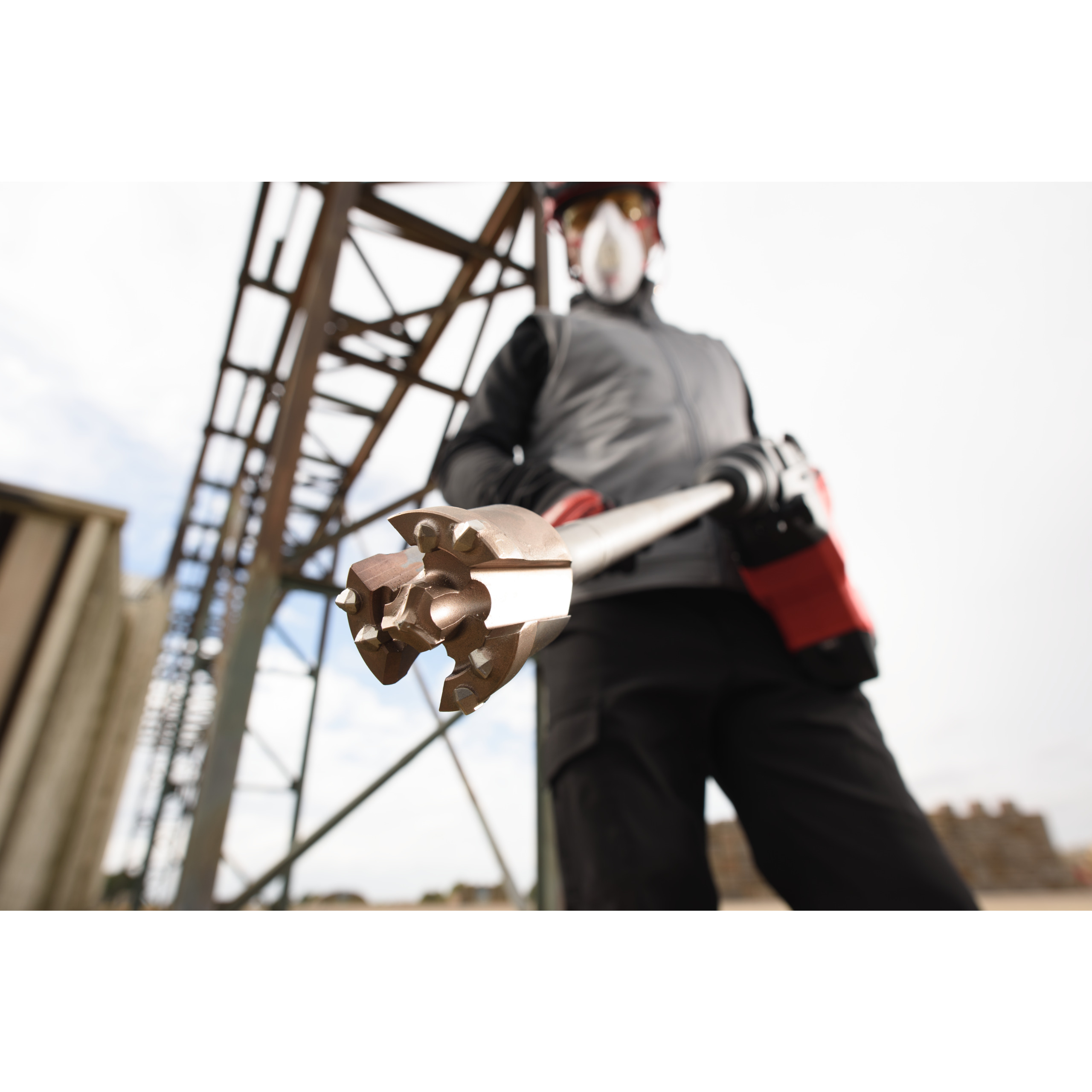 Milwaukee Fräsbohrkrone 80 x 550 mm einteilig SDS-Max