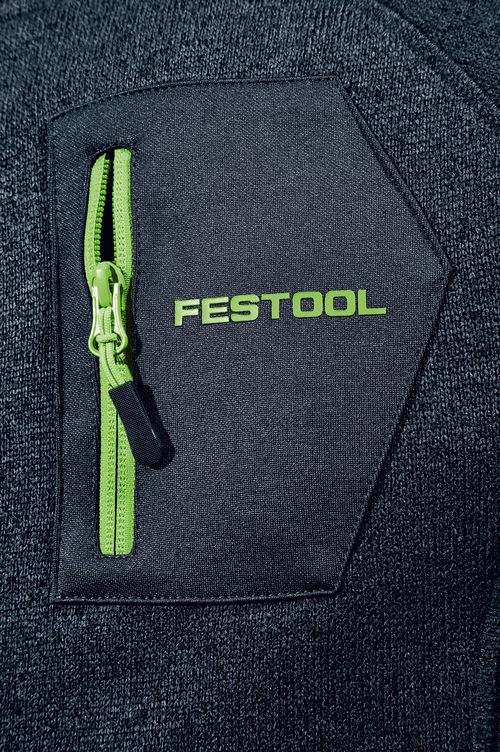 Sweatjacke Festool M