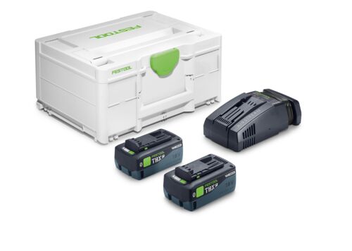 Energie-Set SYS 18V 2xTBX8/SCA16