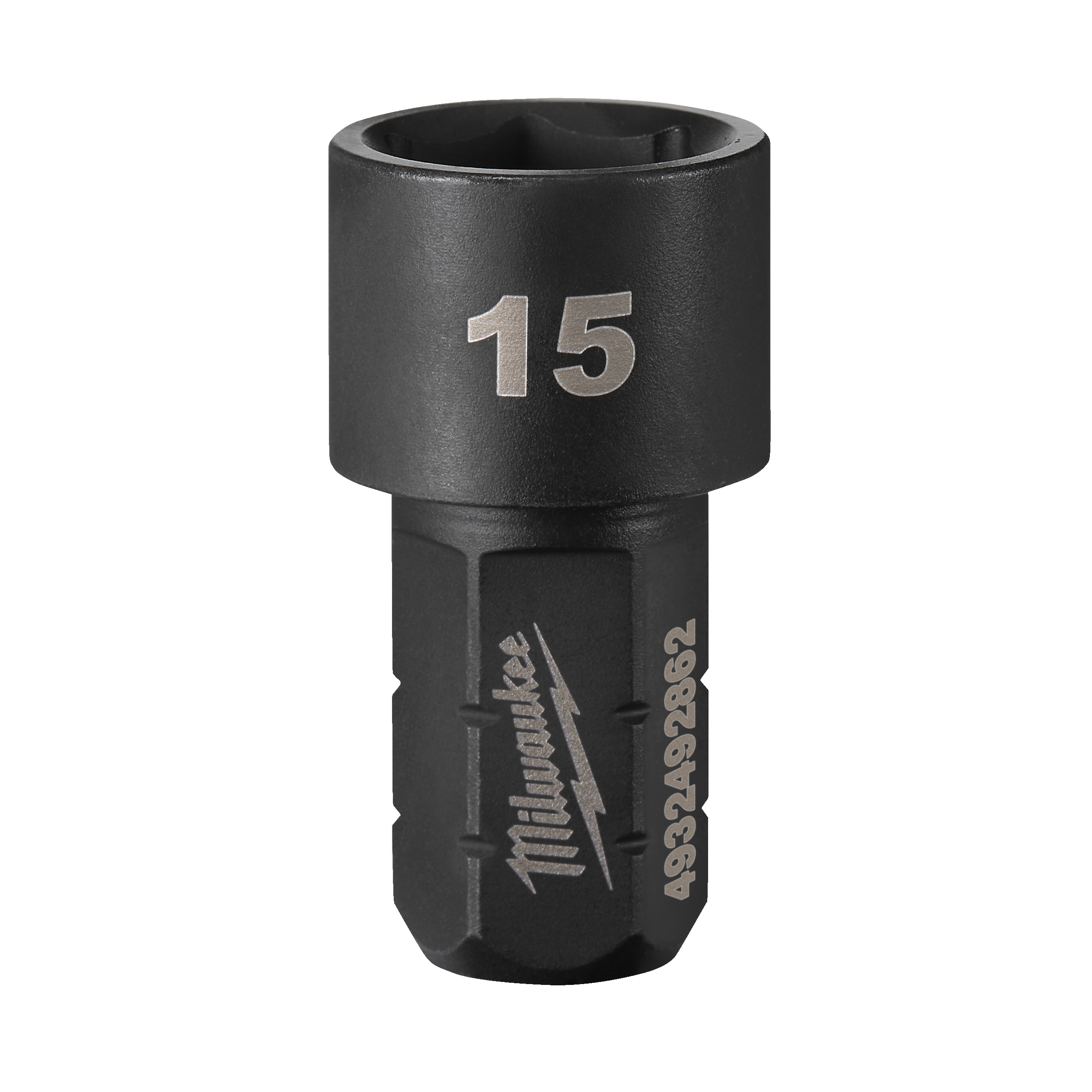 Milwaukee Durchgangs-Stecknuss 15-mm-s FPTR-PTS15