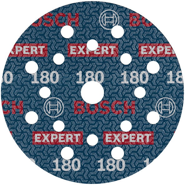 Bosch EXPERT O780 Folienschleifscheibe, 125&nbsp;mm, G180