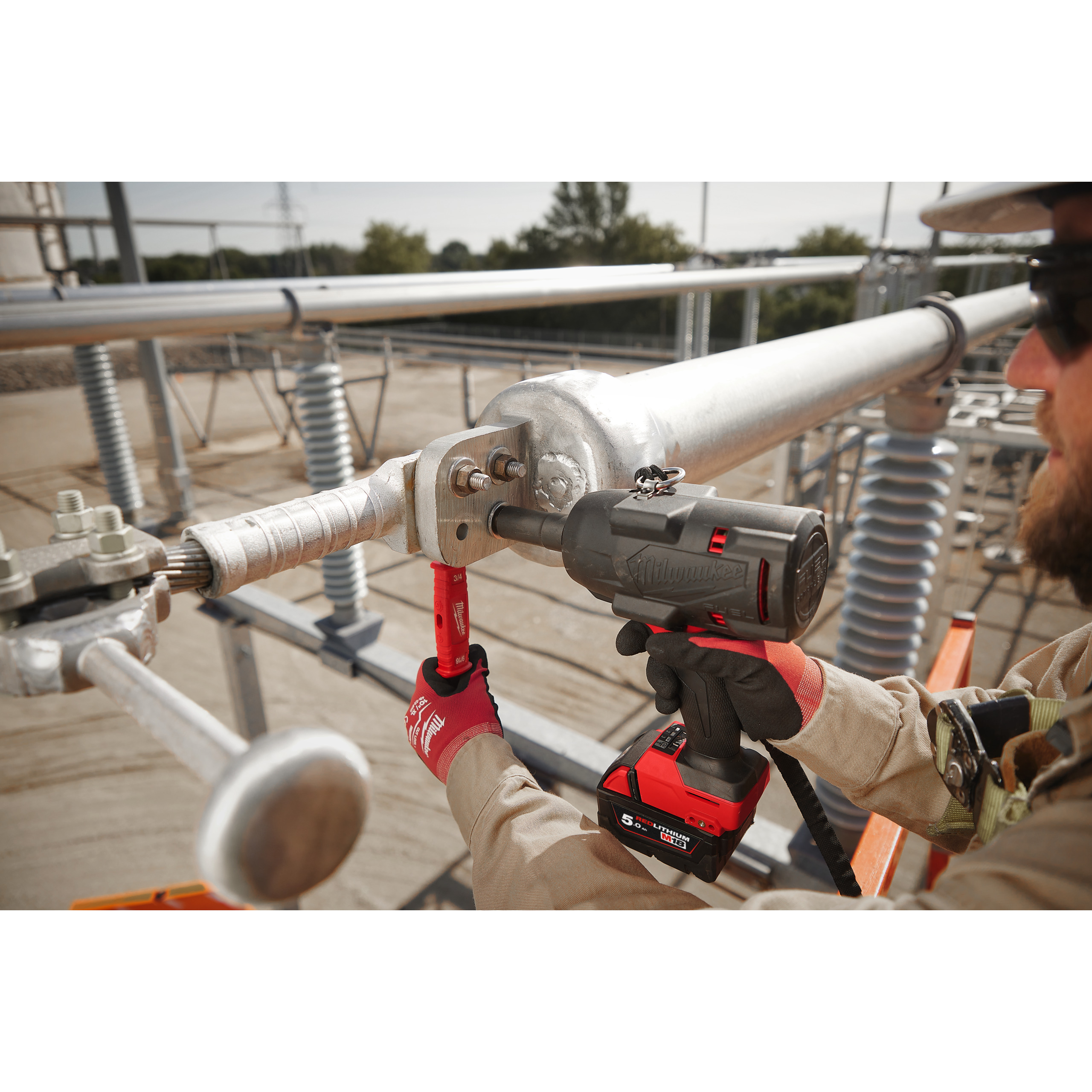 Milwaukee Softgrip-Ummantelung für M18FHIW2F13