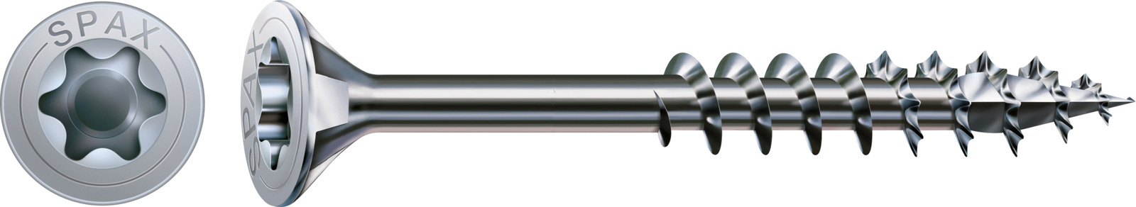 selbstschneidende Schraube, Metallschraube, Schlitzantrieb, grobes Gewinde, Senkkopf