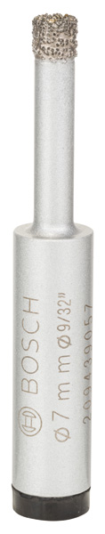 Bosch Diamanttrockenbohrer Easy Dry Best for Ceramic, 7 x 33 mm