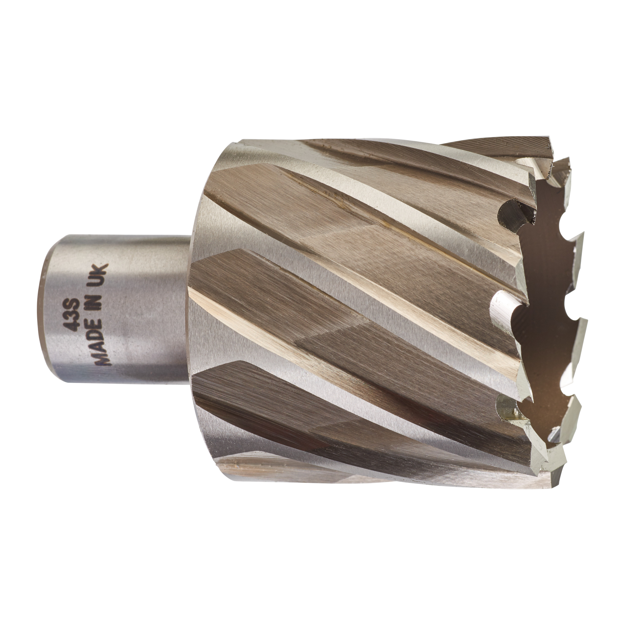 Milwaukee Kernlochbohrer HSS 43 x 30 mm Kernlochbohrer, kurz