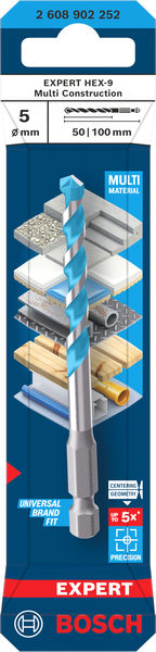 Produktbild Verpackung, Bohrkrone, Bohrer, Spiralbohrer, Metallbohrer, Schnittkantenbohrer