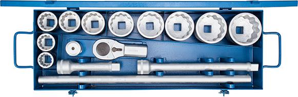 GEDORE Steckschlüssel-Satz  1." D21 EMU-10 15-teilig