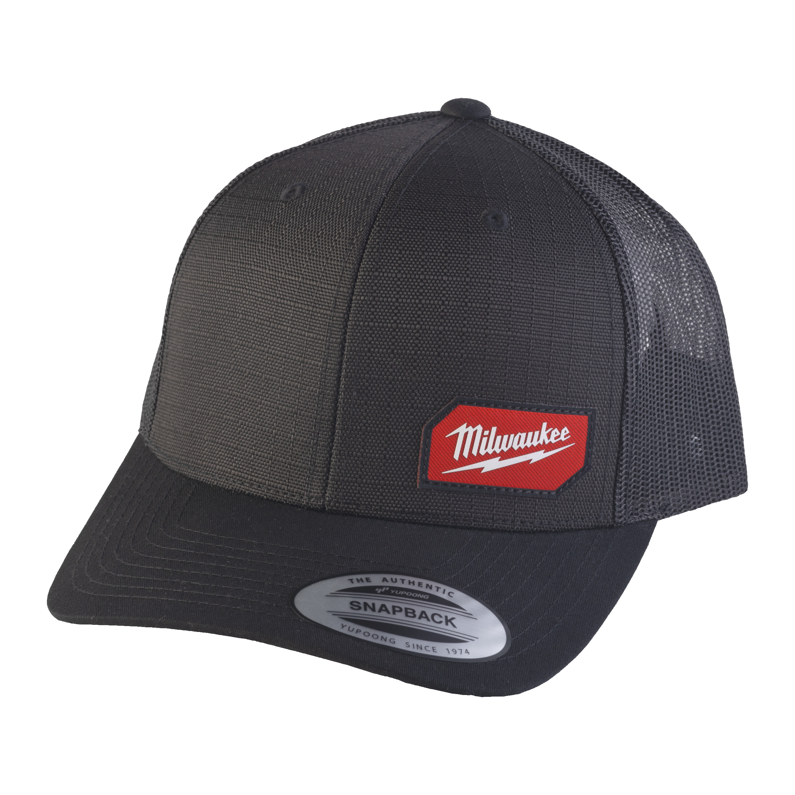 Milwaukee Trucker Kappe schwarz STCBL