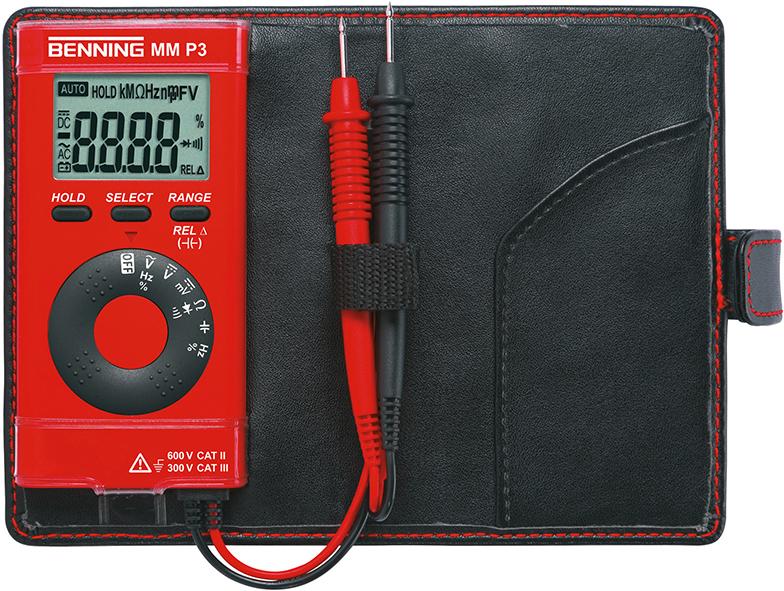 Digital-Multimeter Benning MM P3