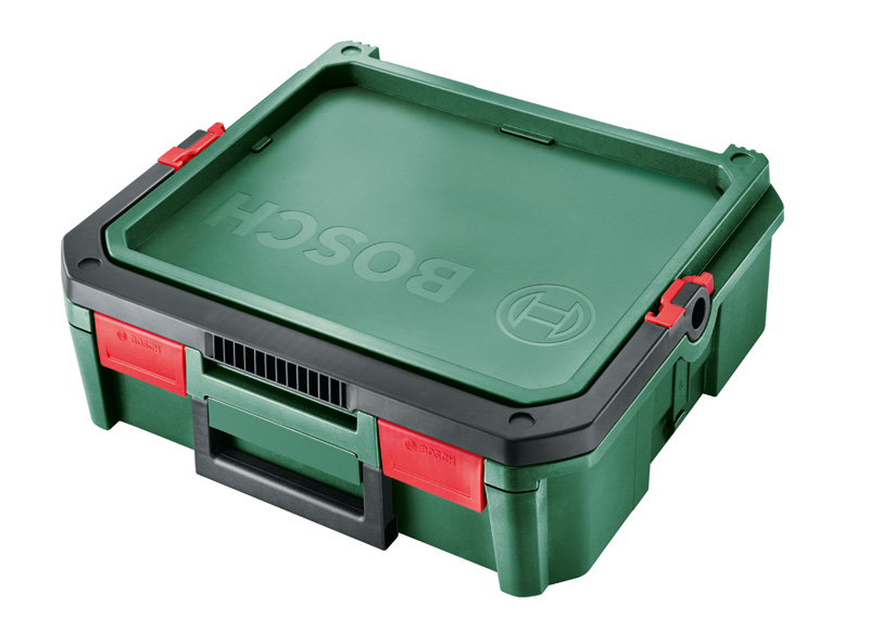 Produktbild, Koffer, Aufbewahrungsbox, Grün, Klappdeckel, Bosch