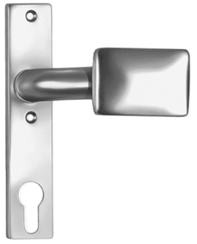 AMF Türknopf  486Z-D, gekröpft, drehbar