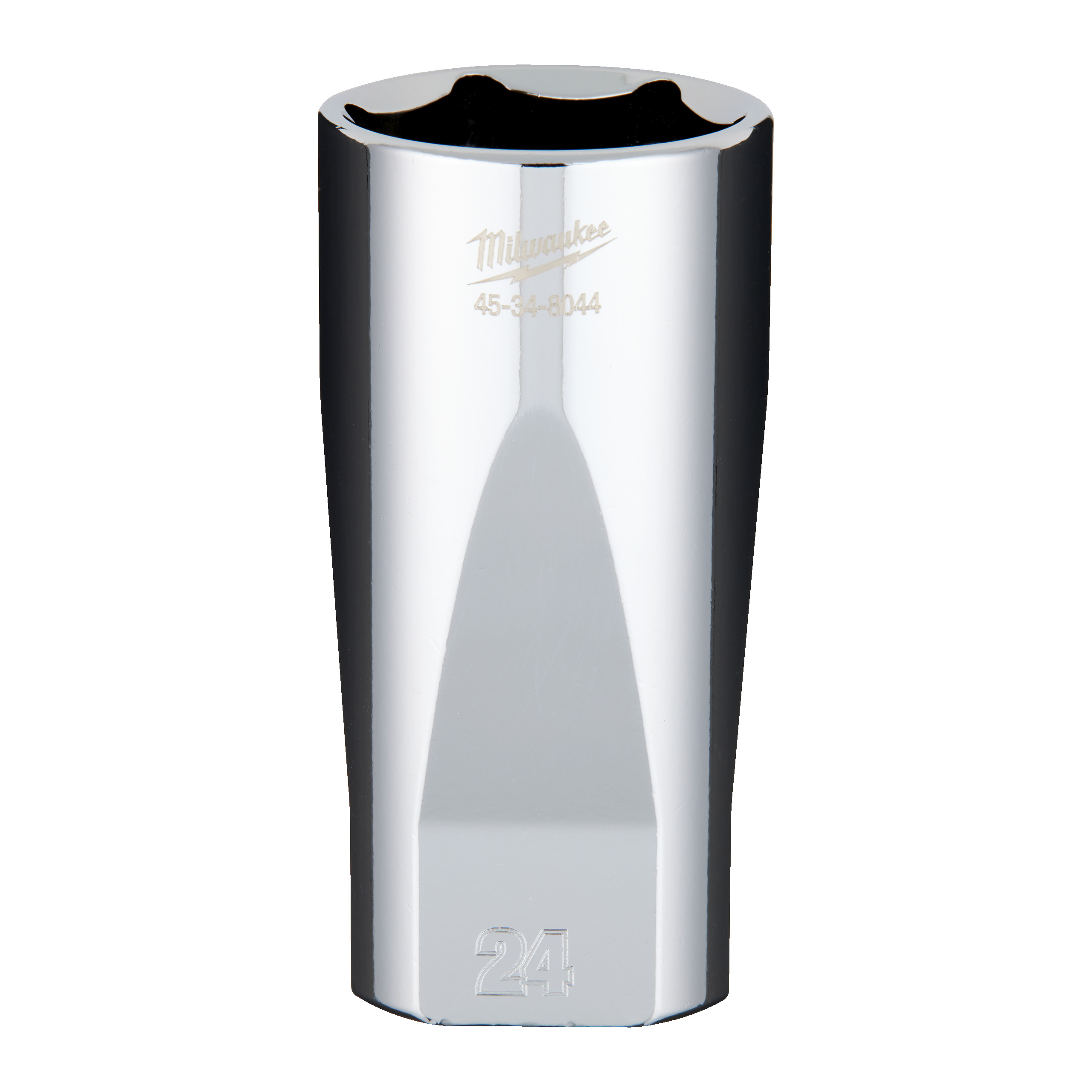 Milwaukee Steckschlüsseleinsatz 6-kant, 24 mm 3/8" lang