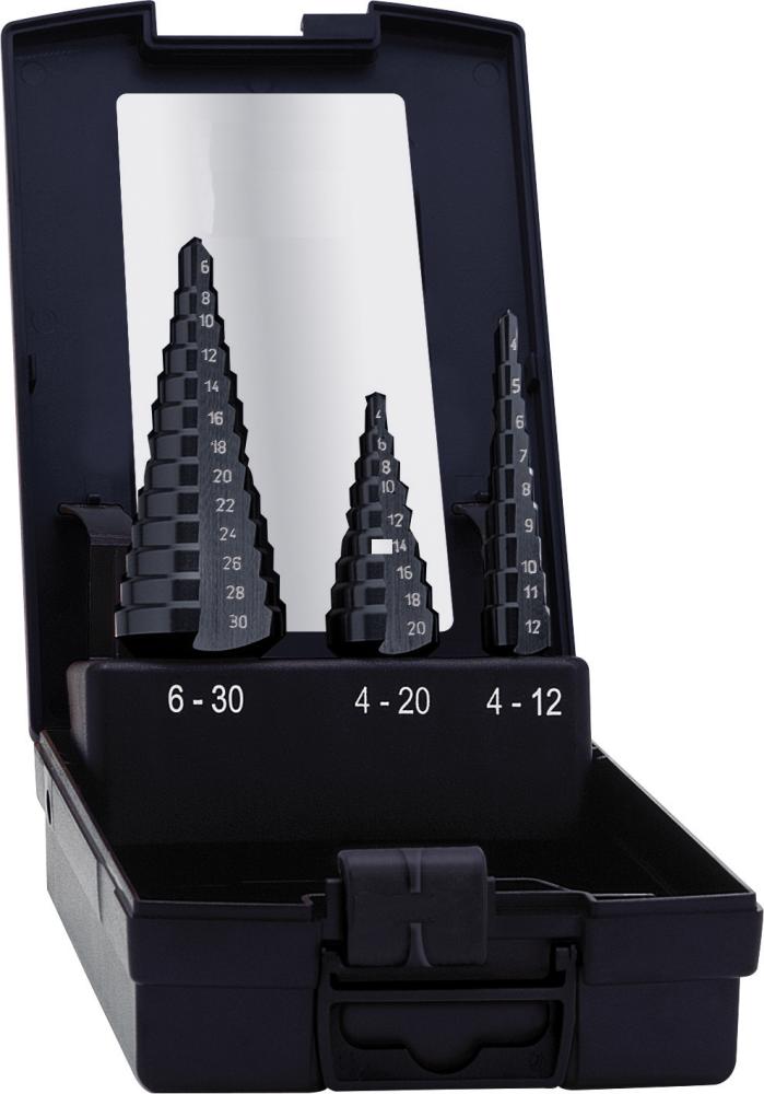 FORUM Universal-Stufenbohrertz  HSSTiAlN4-30,00mm