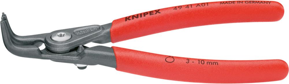 KNIPEX Sicherungsringzange  außenPräzision mit Öffnungsbegrenzung A01