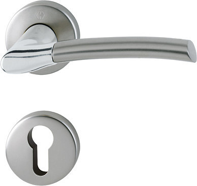 HOPPE Drückergarnitur Bergen M1602/19KV/19KVS,PZ,8,F49/F9,TS 37-42