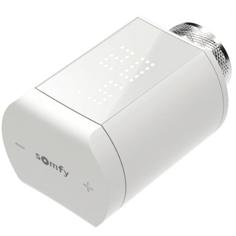 Somfy Heizkörper-Thermostat io mit Funk
