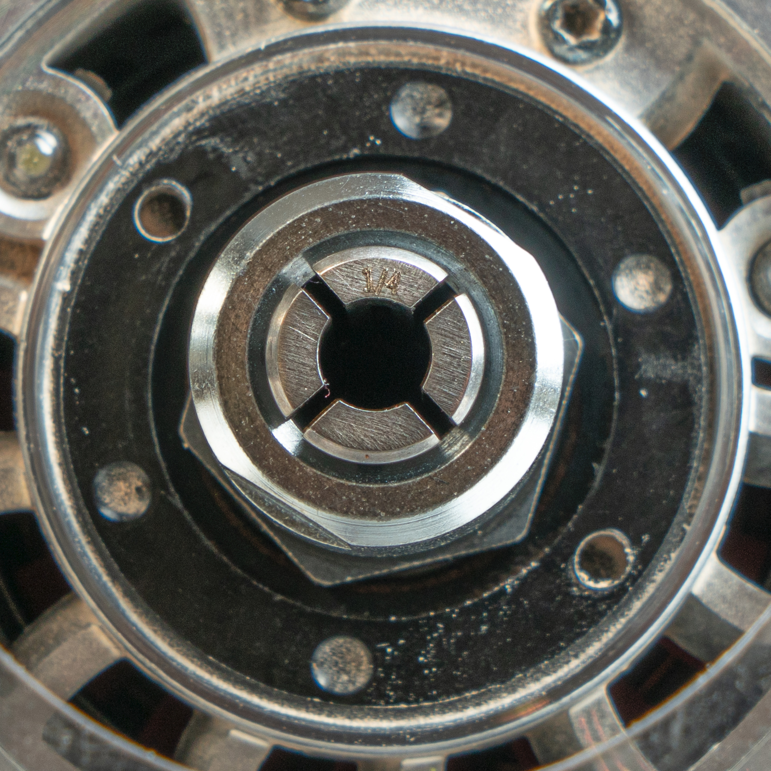 Milwaukee Spannzange 6,35 mm für M18FTR8 Präzisions-Spannzange RCA-1