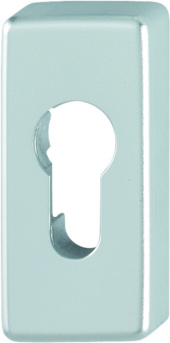HOPPE Schlüsselrosette 44S, Aluminium