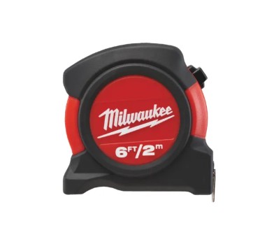 Milwaukee nicht-magnetisch Bandmaß 2m/6ft