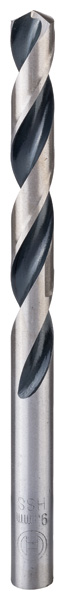 Bosch Metallspiralbohrer HSS PointTeQ, DIN 338, 9,1 mm, 10er-Pack