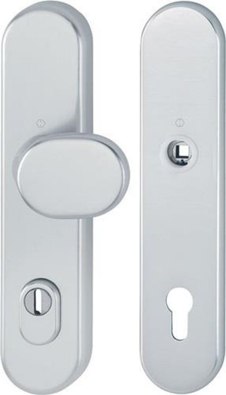 HOPPE Sicherheits-Wechselgarnitur 86G/3332ZA/3310,LS oval,15mm,ES1,ZA/PZ72/8,F9-2,TS37-47