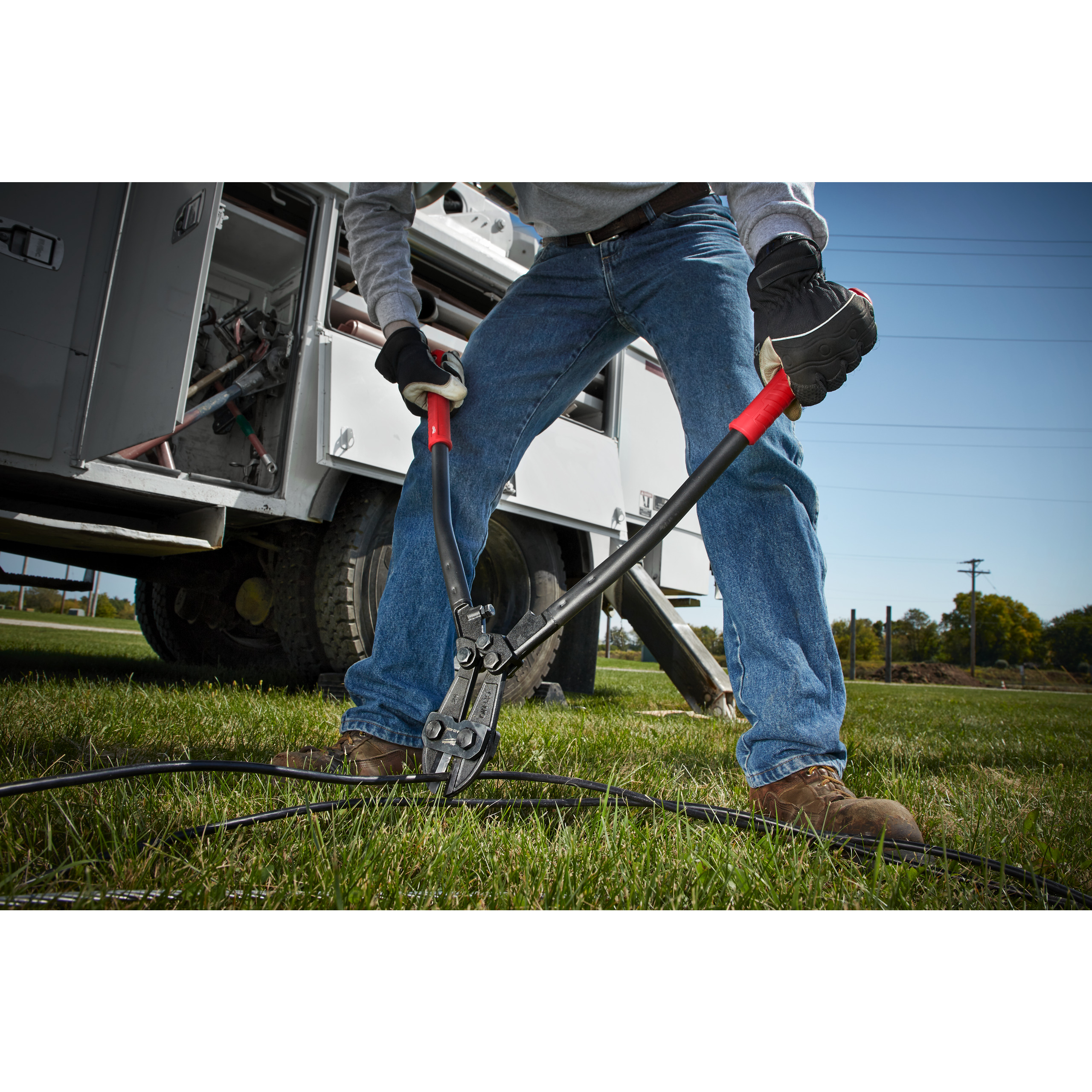 Milwaukee Bolzenschneider 24"