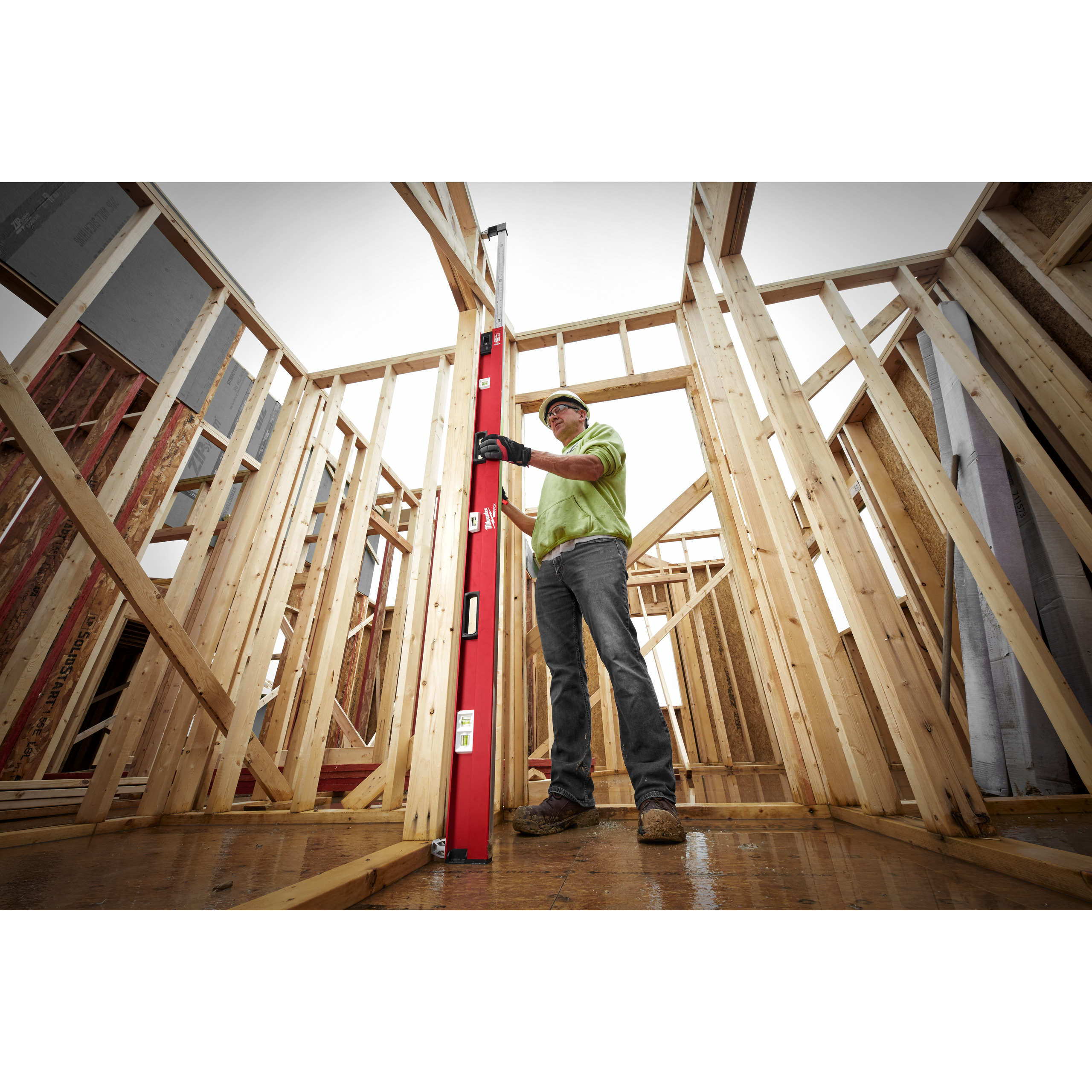 Milwaukee Teleskop-Wasserwaage 200 bis 366 cm lang