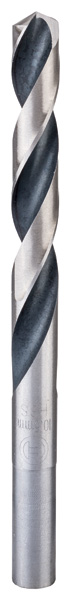 Bosch Metallspiralbohrer HSS PointTeQ, DIN 338, mit reduziertem Schaft, 10,5 mm