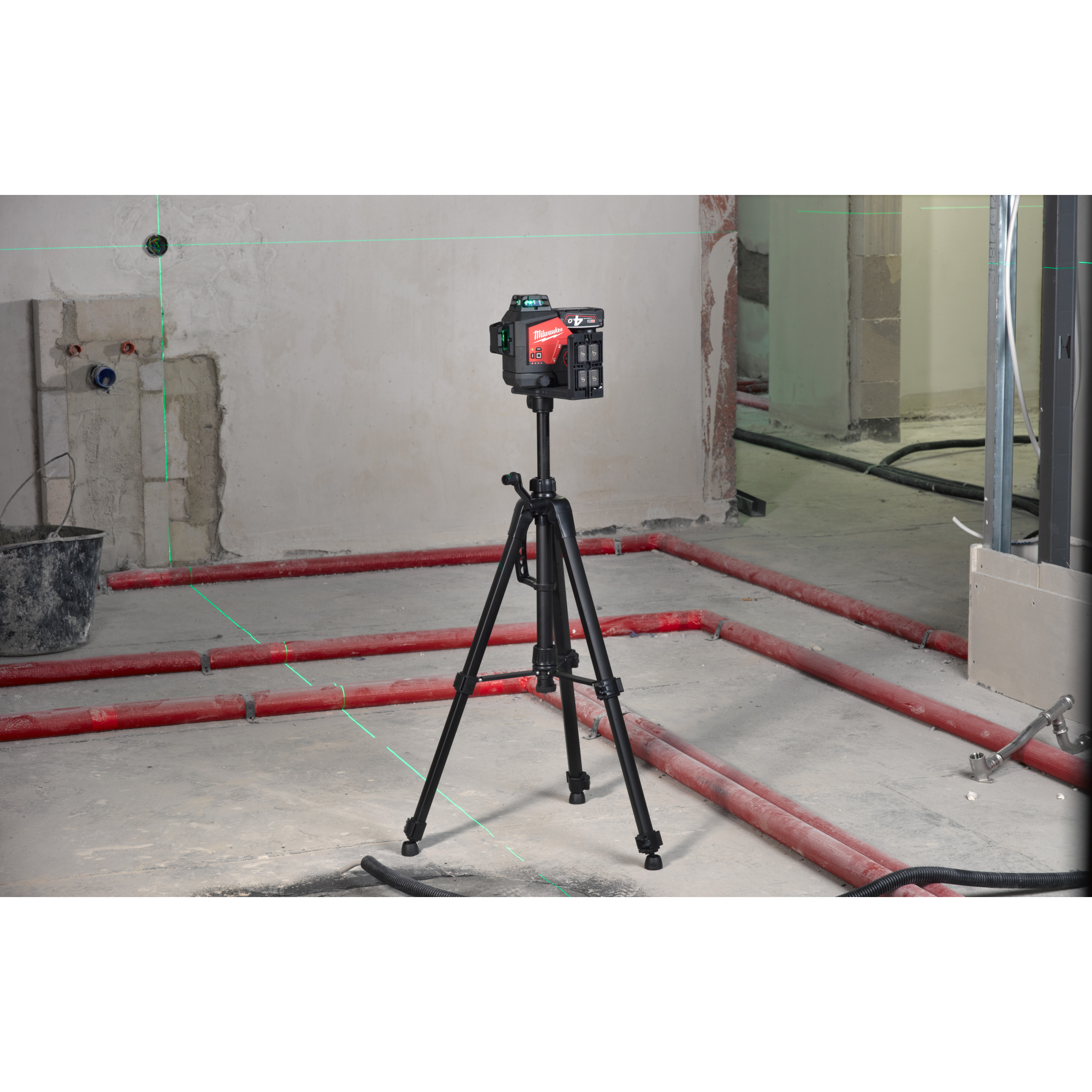Milwaukee Stativ für Laser 1,2 Meter TRP120