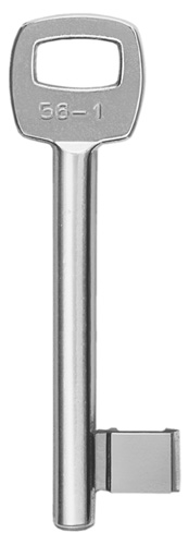 AMF 58 Buntbartschlüssel
