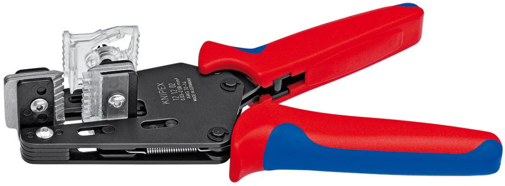 KNIPEX Automatik-Abisolierzange  mm 0,03-2,08qmm