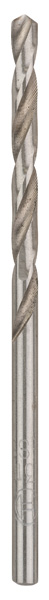 Bosch Metallbohrer HSS-G, DIN 338, 3,3 x 36 x 65 mm, 2er-Pack
