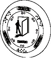 coin, rund, sicherheit, zweifarbig, tastatur