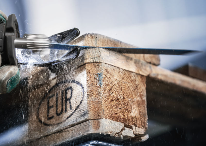 Detailbild, Säge, Klinge, Holz, Arbeitsbank, Schneiden
