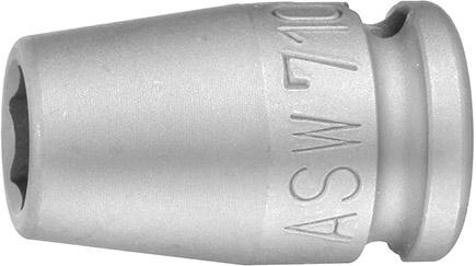 Kraft-Steckschlüssel-Einsatz 3/8", kurz