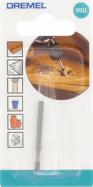 Dremel MAX Wolframkarbid-Fräsmesser zum Schnitzen