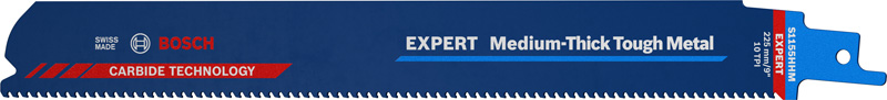 Bosch EXPERT ‘Medium-Thick Tough Metal’ S 1155 HHM Säbelsägeblatt, 10 Stück
