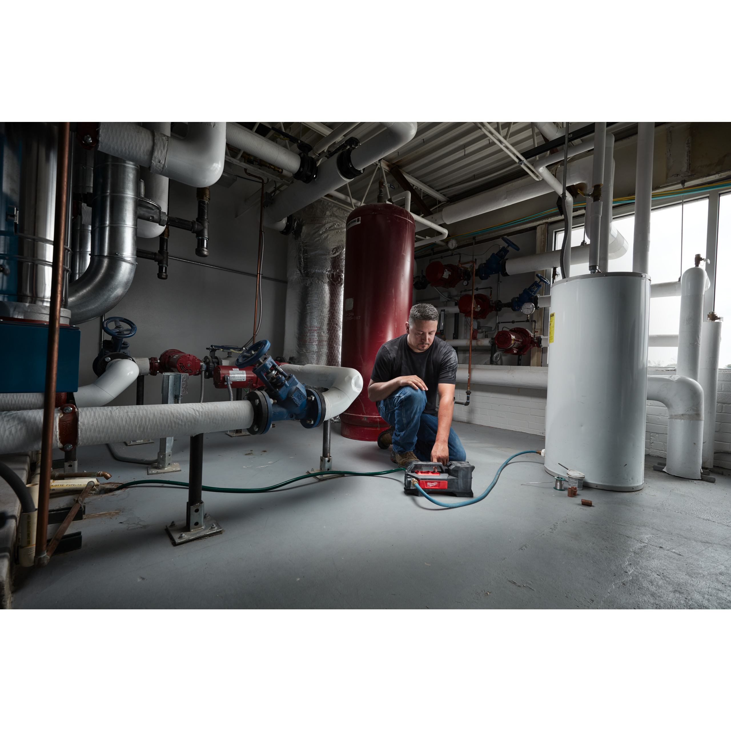 Milwaukee Akku-Transferpumpe M18 M18BTP-0