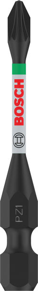 Bosch PRO Pozidriv Impact Bit, PZ1, 55 mm, 2-tlg.