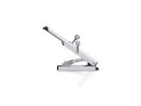 Handhebel GEZE OL 90N / OL 95, abschließbar, Aluminium