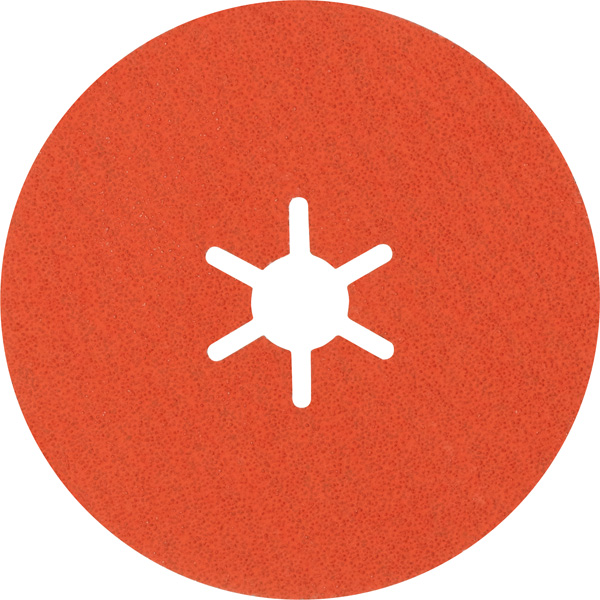 Bosch EXPERT R782 Prisma Ceramic Fiberscheibe, 100 mm, 16 mm, K 80