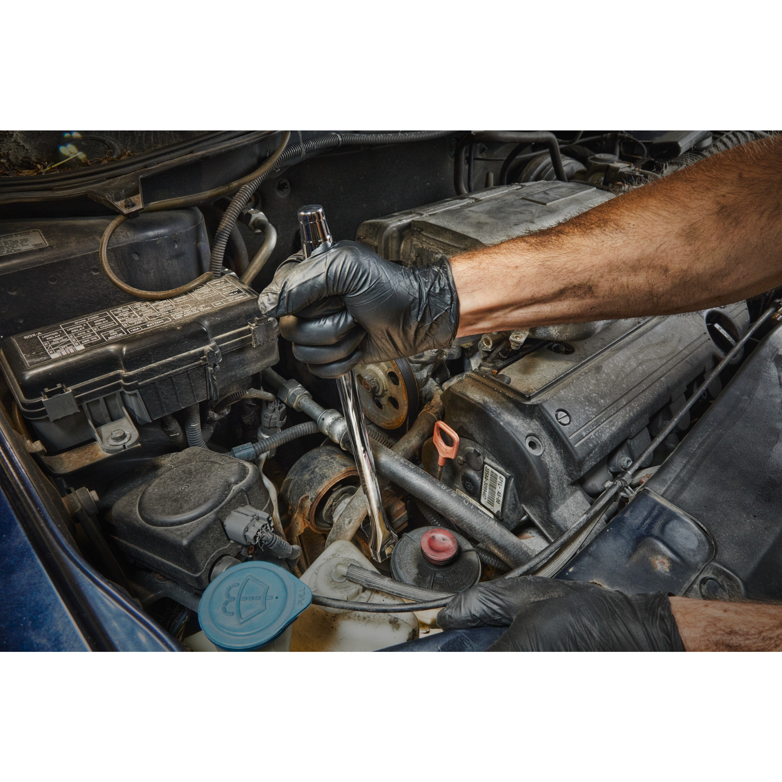 Milwaukee Gelenkgriff 380 mm, 15", abwinkelbar 1/2"