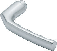 HOPPE Drückerlochteil Birmingham 1117, 8mm,naturfarben eloxiert