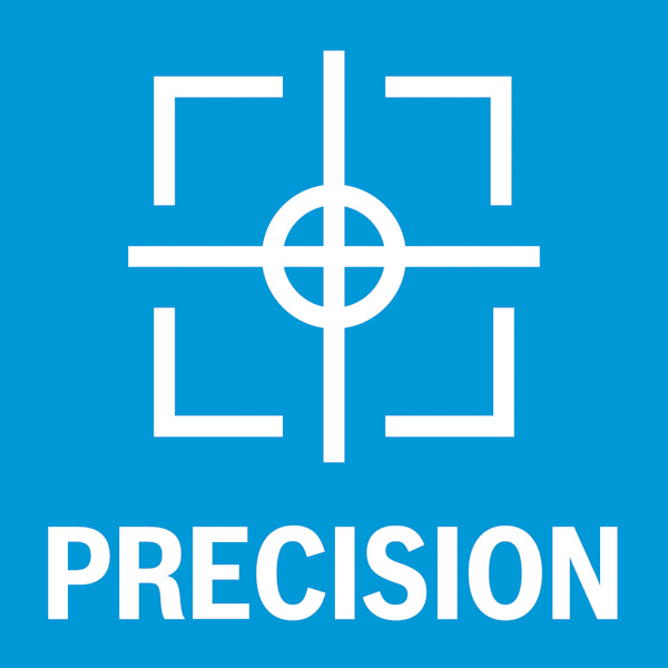 Anspruch-Symbol, precision, crosshair, zielscheibe, absehen, blauer_hintergrund