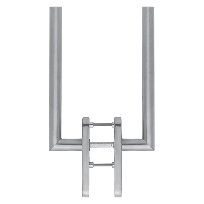 HOPPE Hebe-Schiebetür-Griff Amsterdam HS-E0400F-25/431N-AS