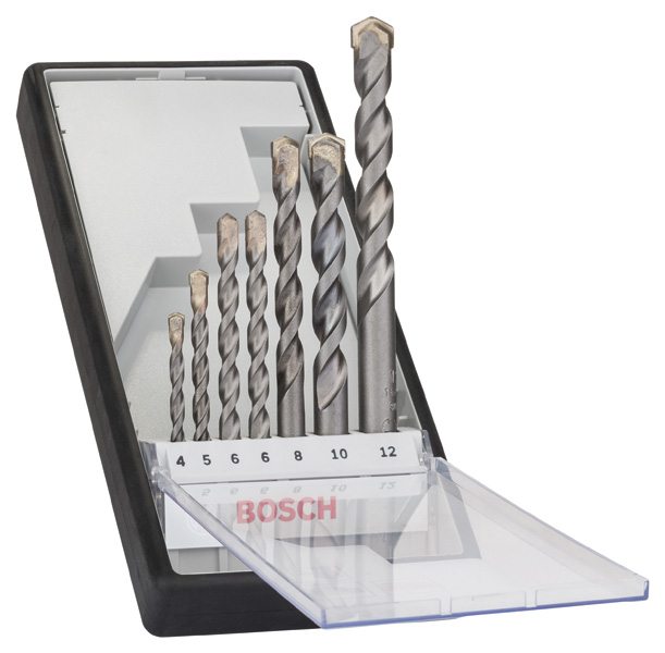 Bosch 7-tlg. CYL-3 Betonbohrer-Set, Robust Line, 412 mm