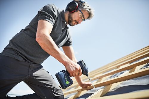 Anwendungsbild Schrauber- und Bohrer-Set TID 18 5,0/4,0-Set TPC 18/4