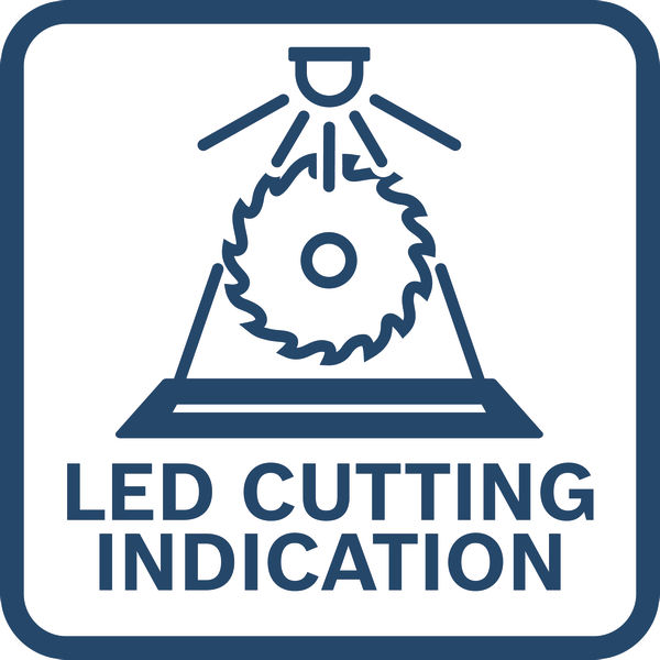 Symbol, LED, Schnitt, Indikator, Laser, Sicherheit